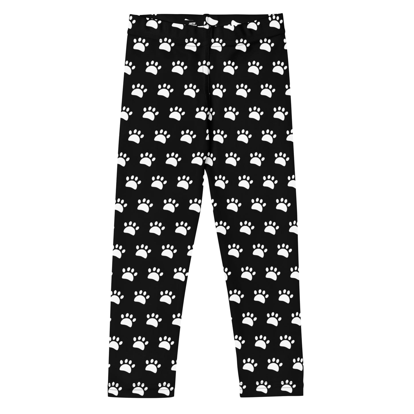 Paws Kid's Leggings - Black