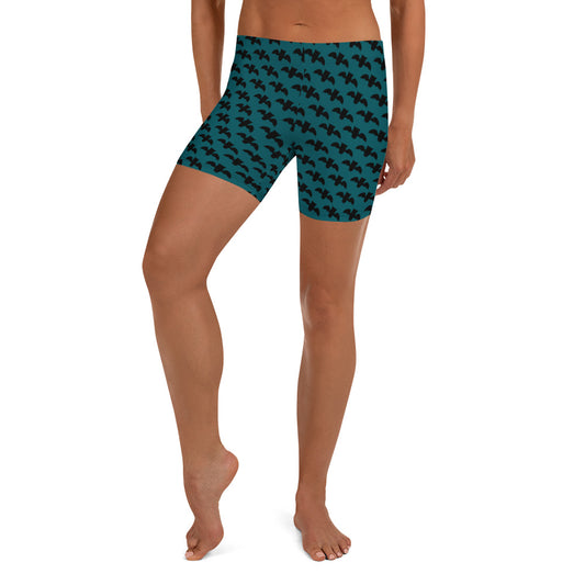 Bat Shorts - Blue