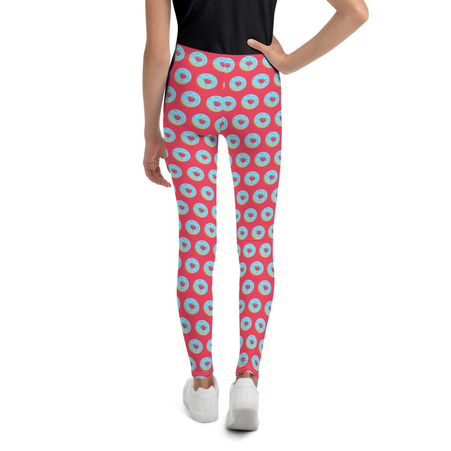 Donut Bright Youth Leggings - Pink