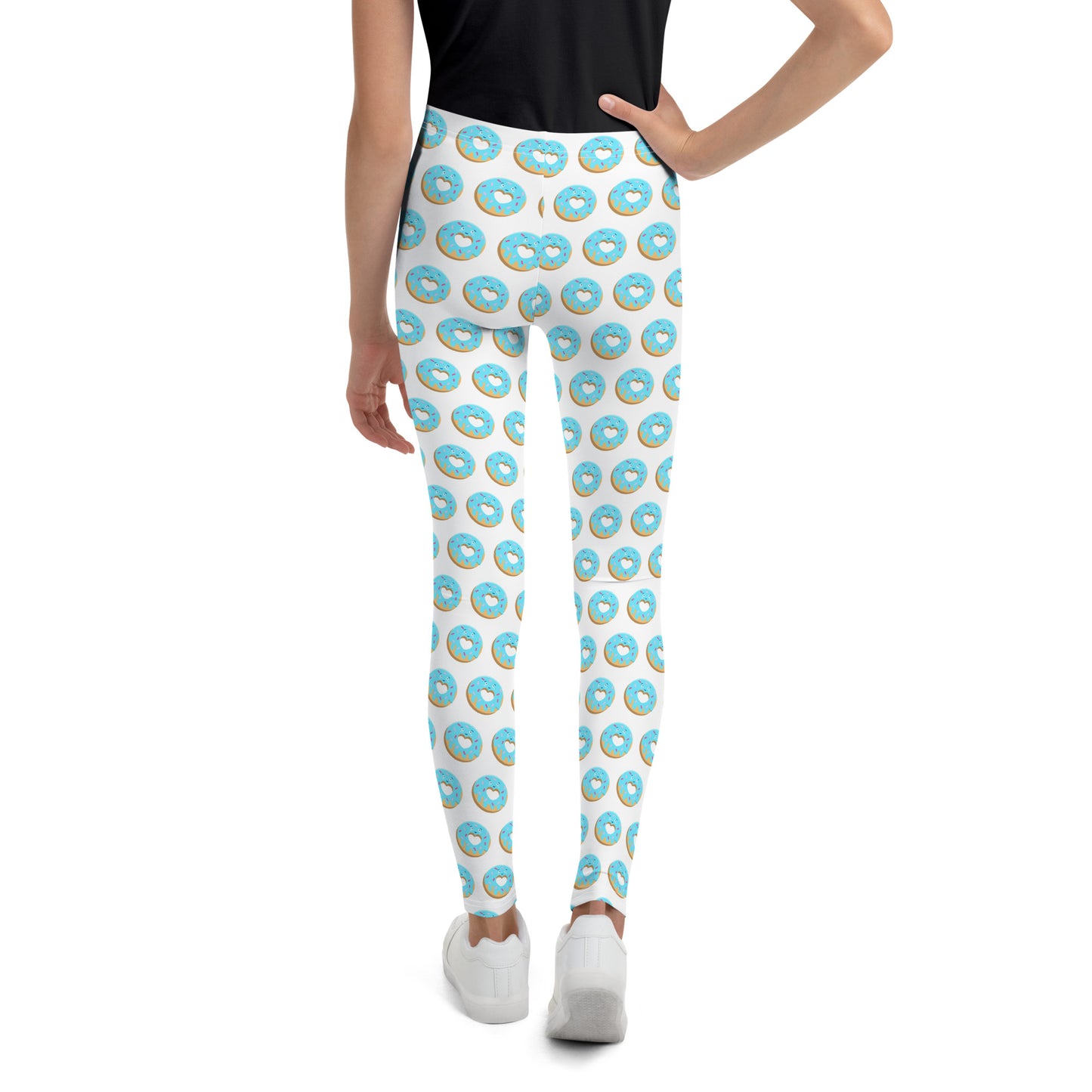 Donut Youth Leggings - White