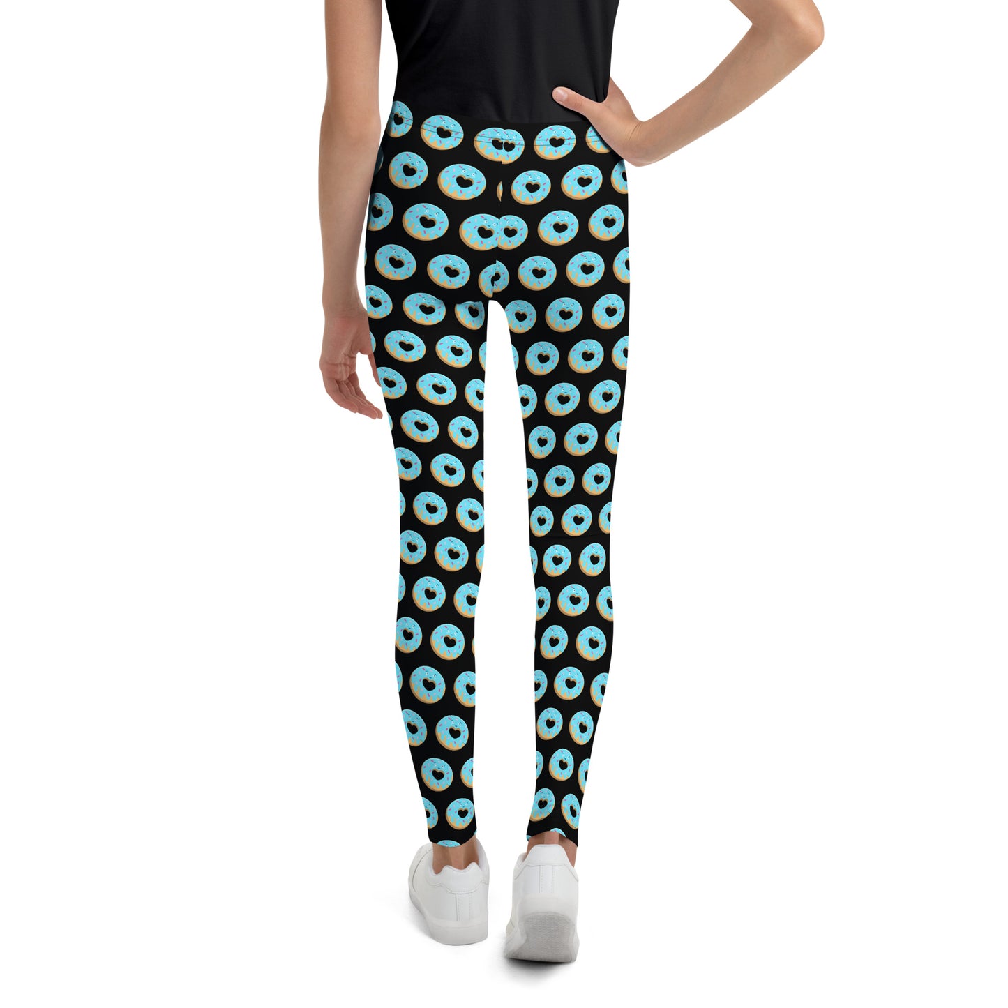 Donut Youth Leggings - Black