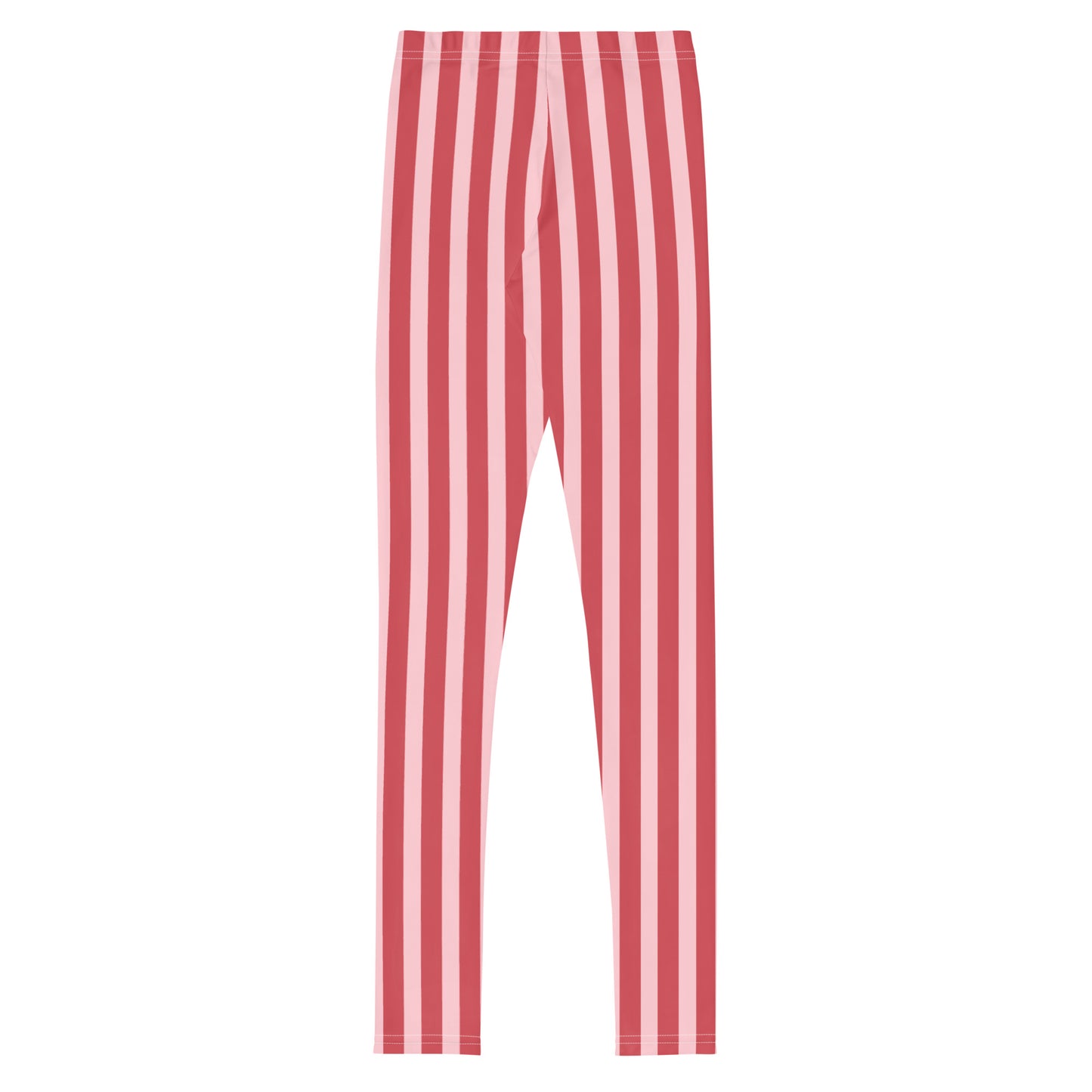 Stripe Youth Leggings - Pink