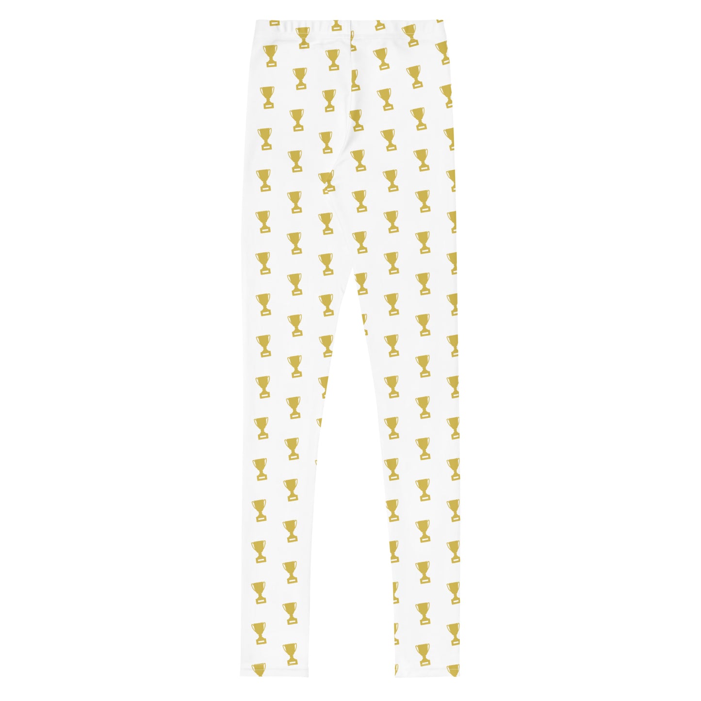 Trophy Youth Leggings - White