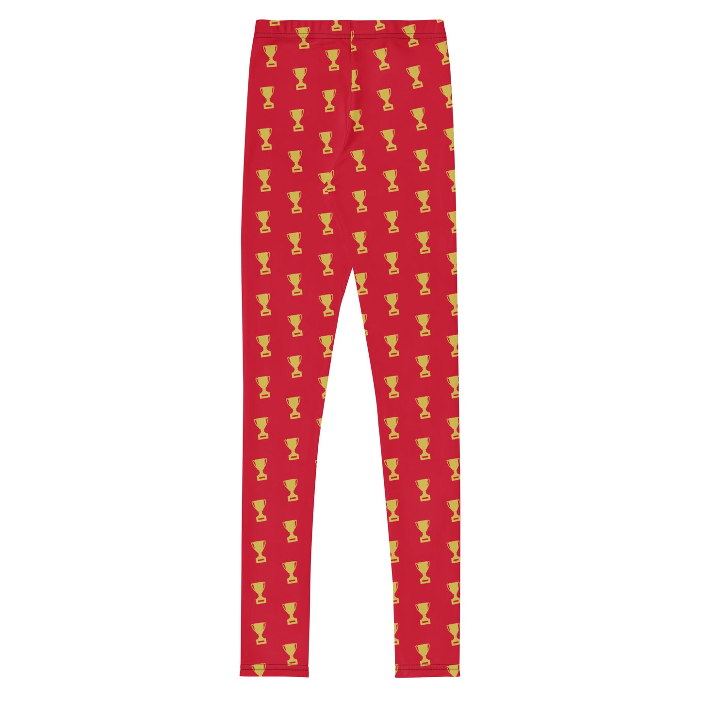 Trophy Youth Leggings - Red