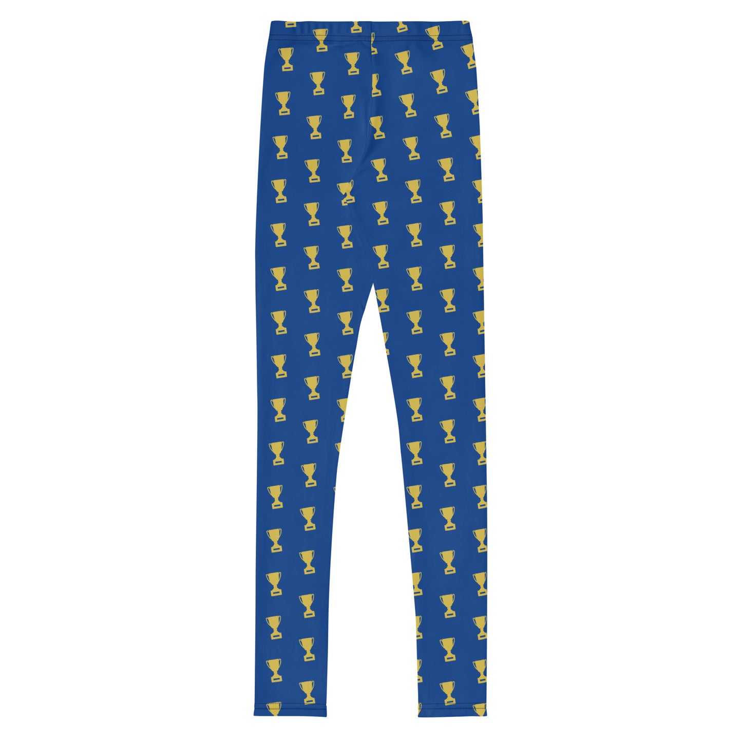 Trophy Youth Leggings - Blue