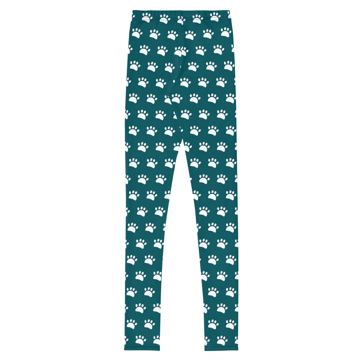 Paws Youth Leggings -  Blue