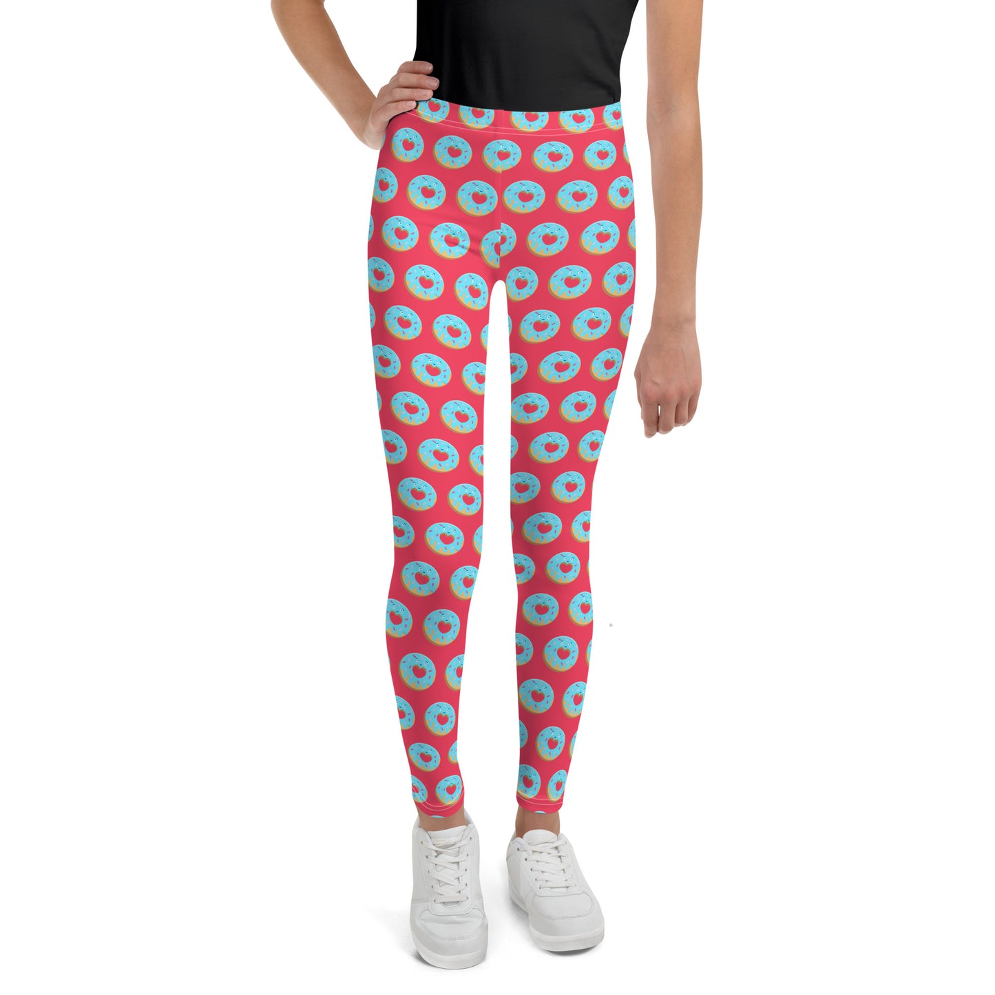 Donut Bright Youth Leggings - Pink