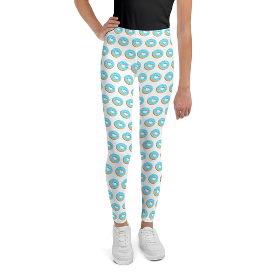 Donut Youth Leggings - White