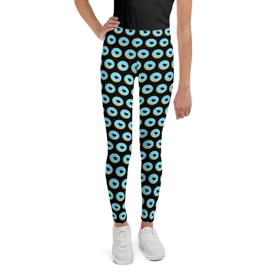 Donut Youth Leggings - Black