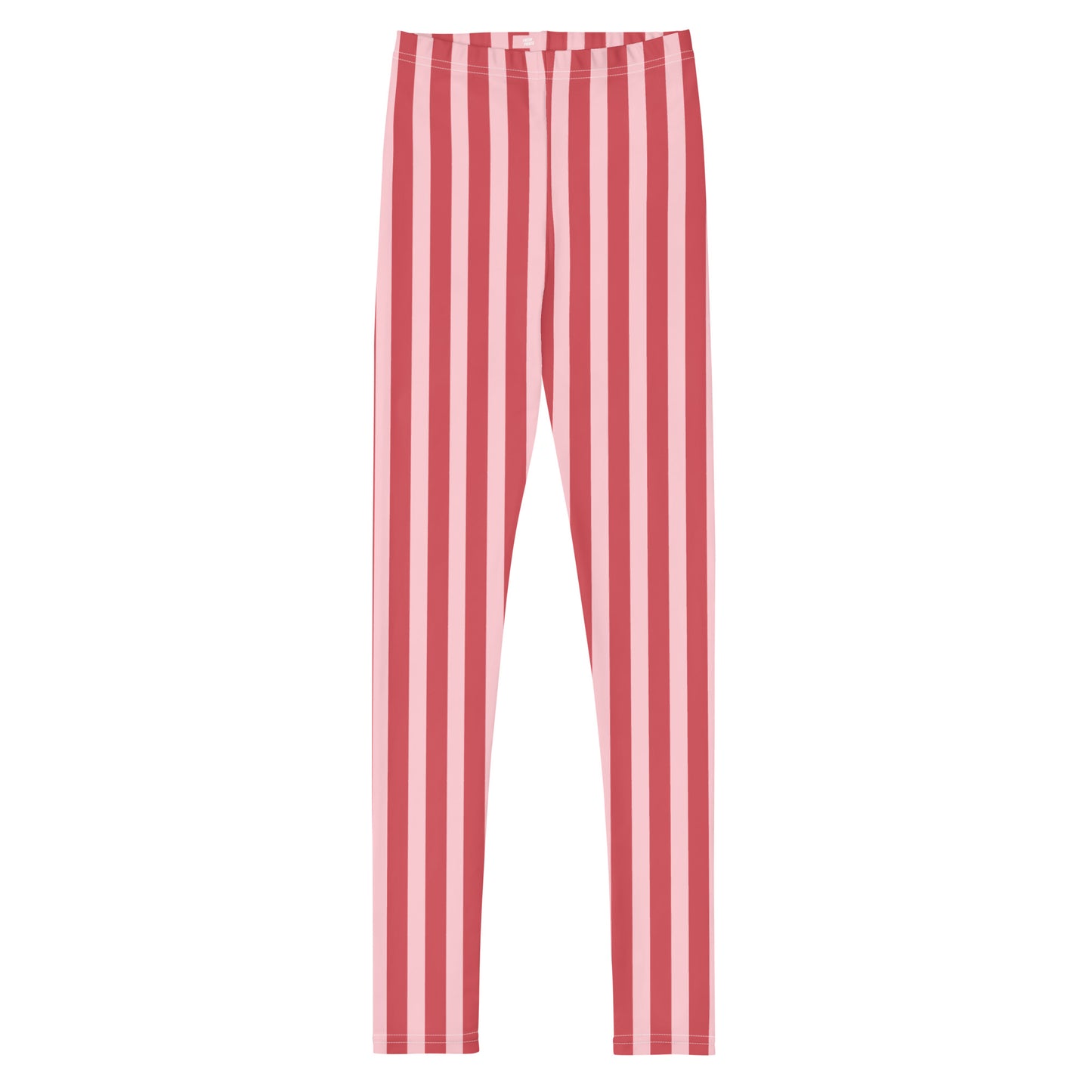 Stripe Youth Leggings - Pink