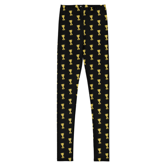 Trophy Youth Leggings - Black