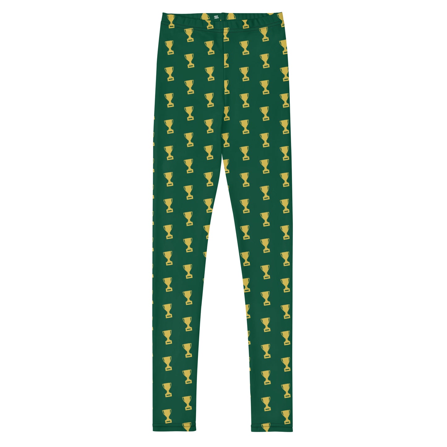 Trophy Youth Leggings - Green