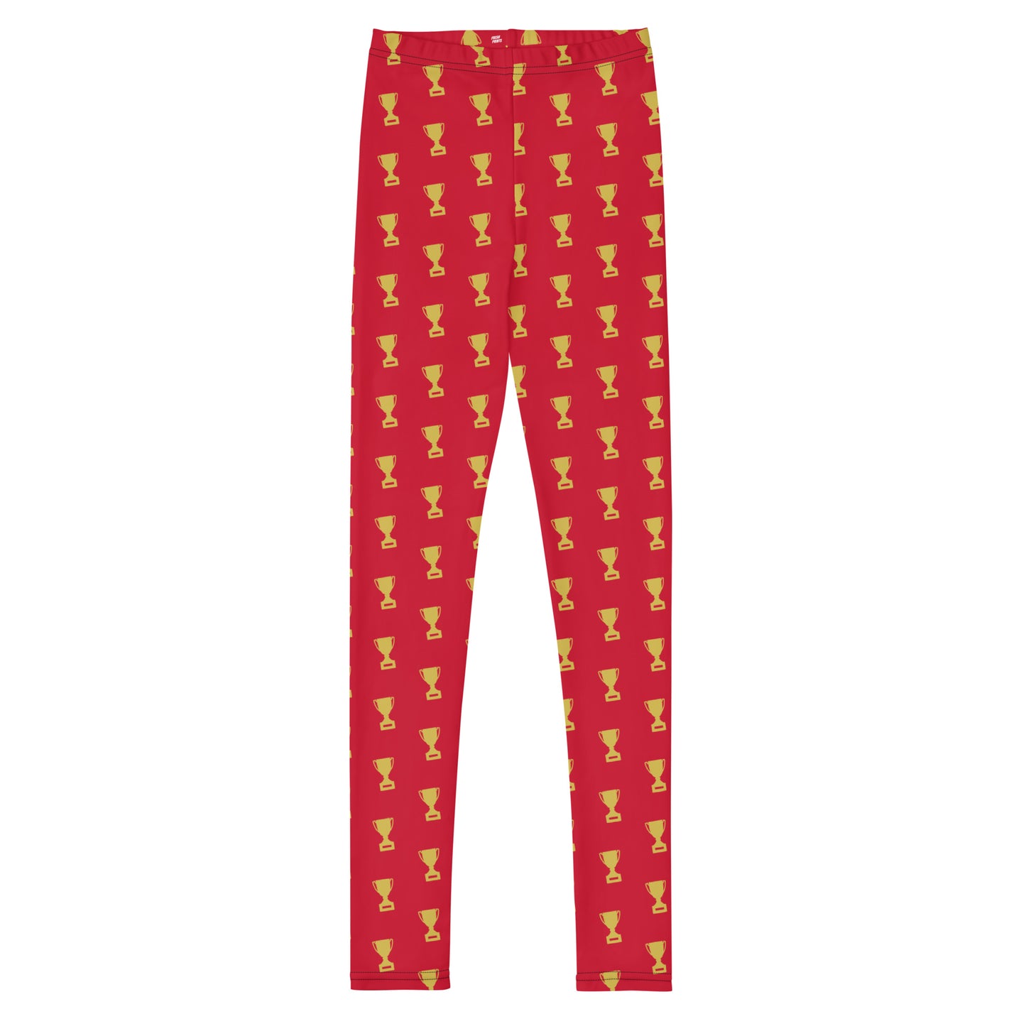 Trophy Youth Leggings - Red