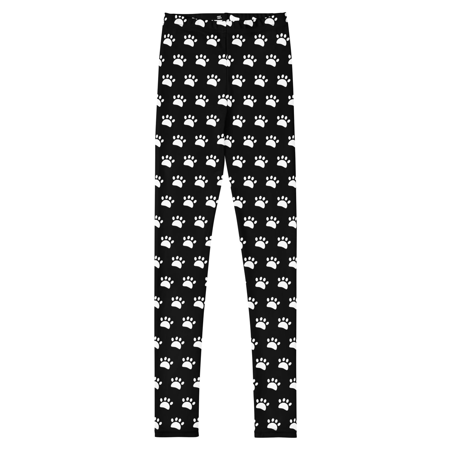 Paws Youth Leggings - Black