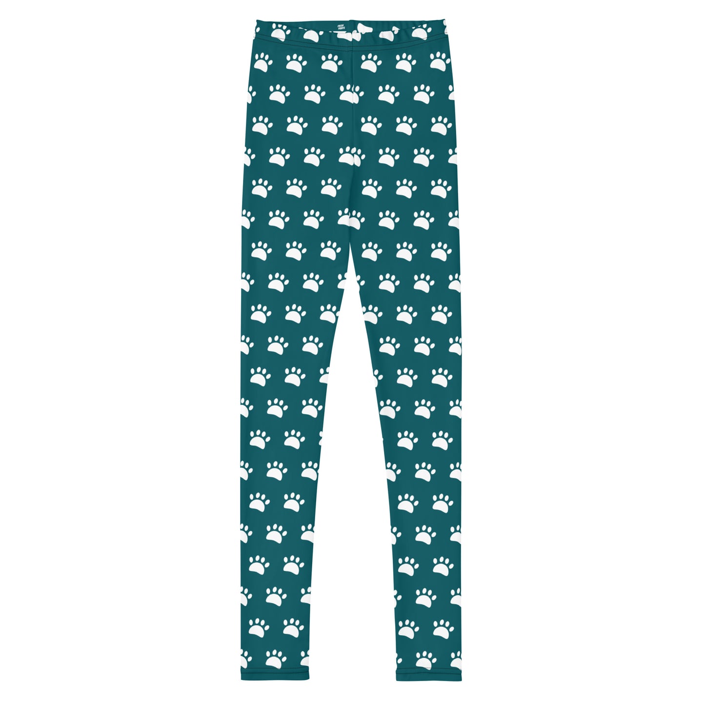 Paws Youth Leggings -  Blue