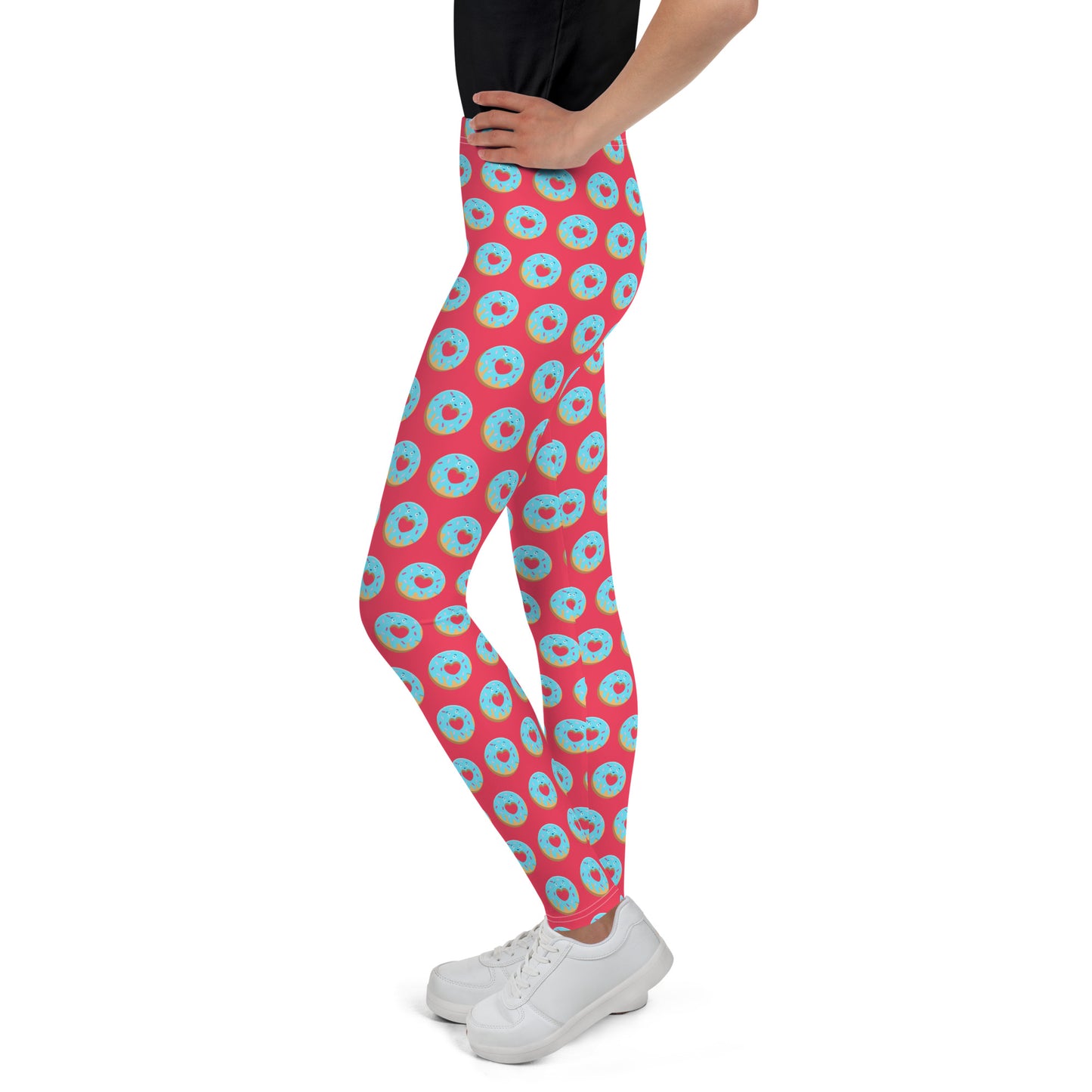 Donut Bright Youth Leggings - Pink