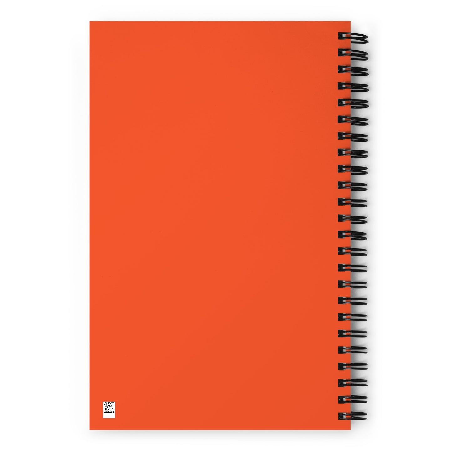 Hanging Spider Spiral notebook - Orange