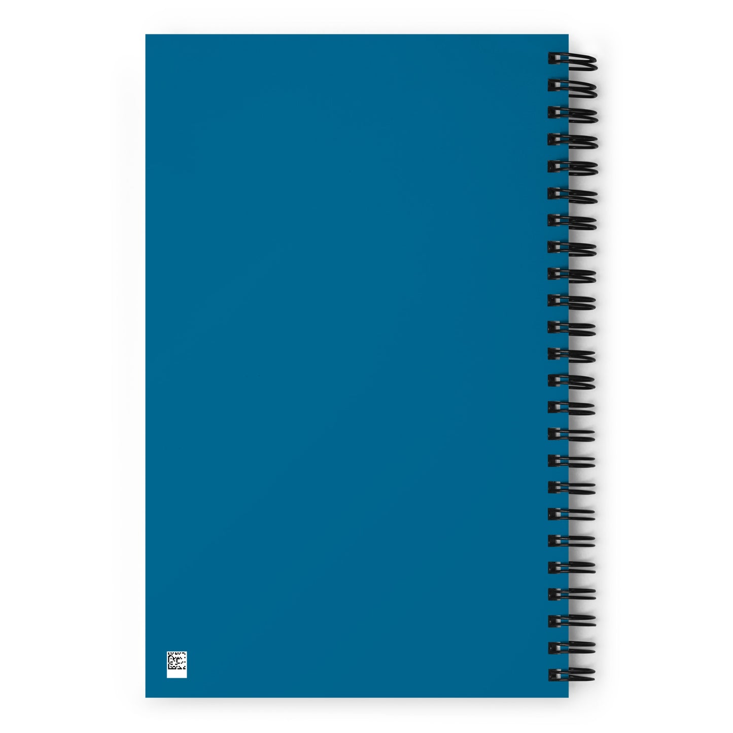 Hanging Spider Spiral notebook - Blue