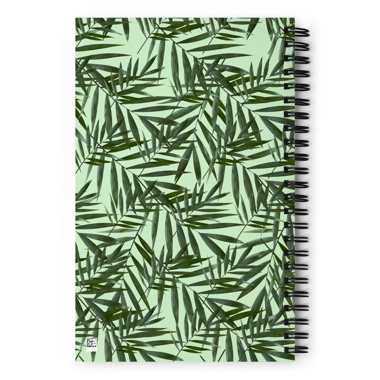 Green Leaf notebook - Light Green