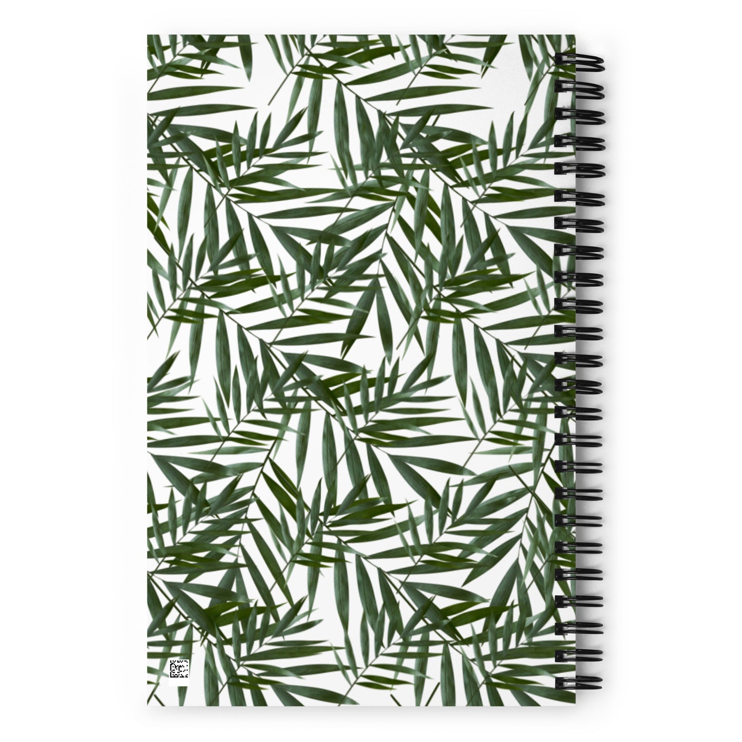 Green Leaf notebook - White