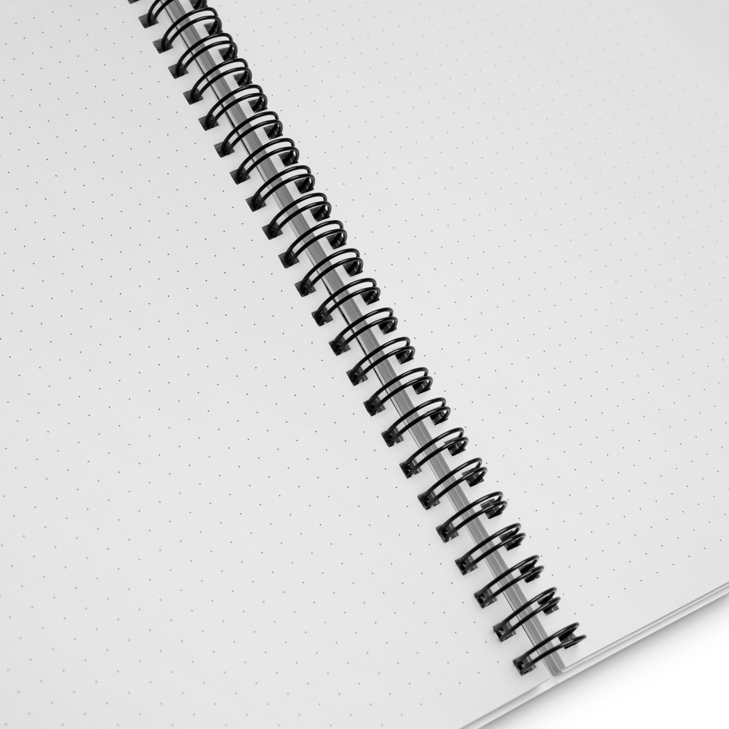 Spiders Spiral notebook - White