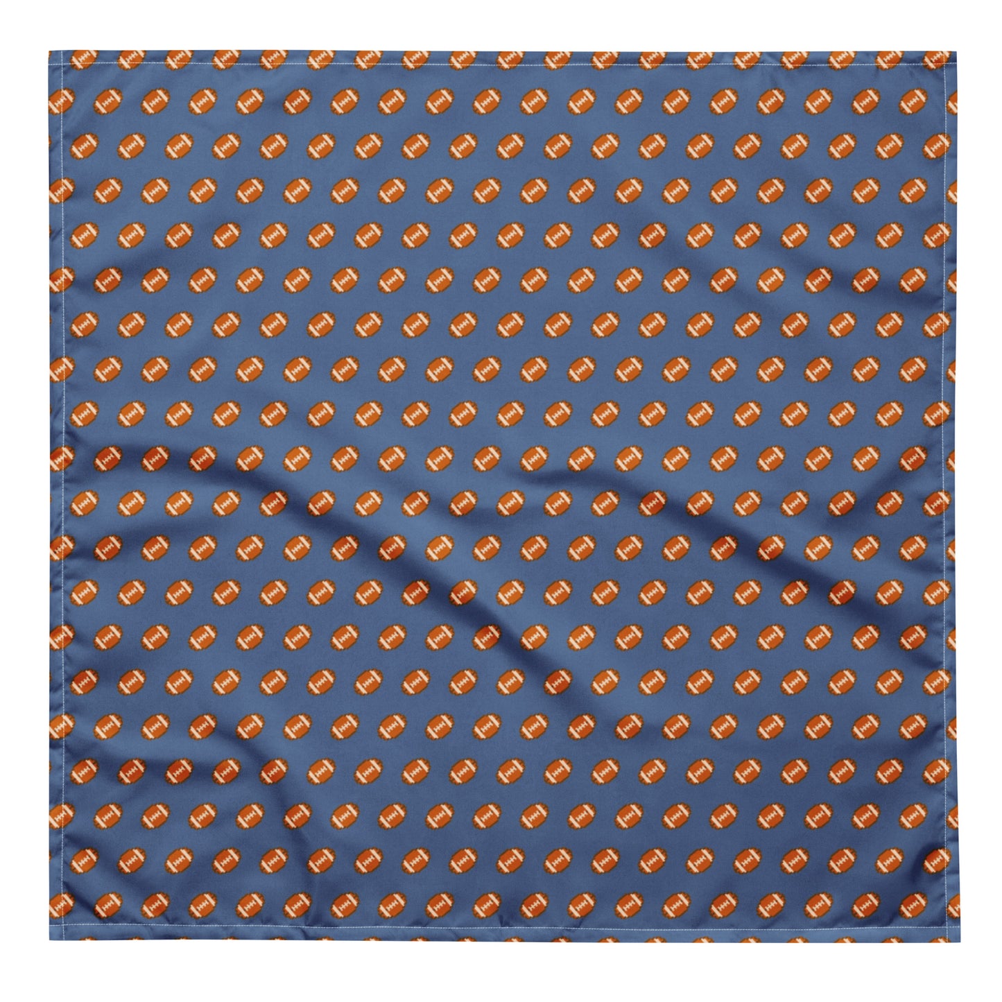 Pixel Football Bandana - Blue