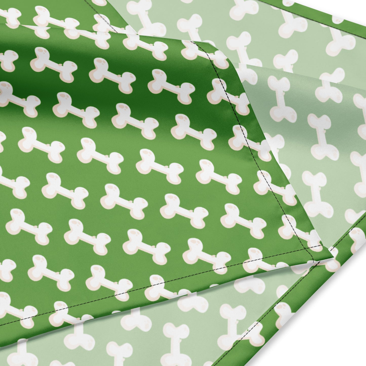 Bone bandana - Green