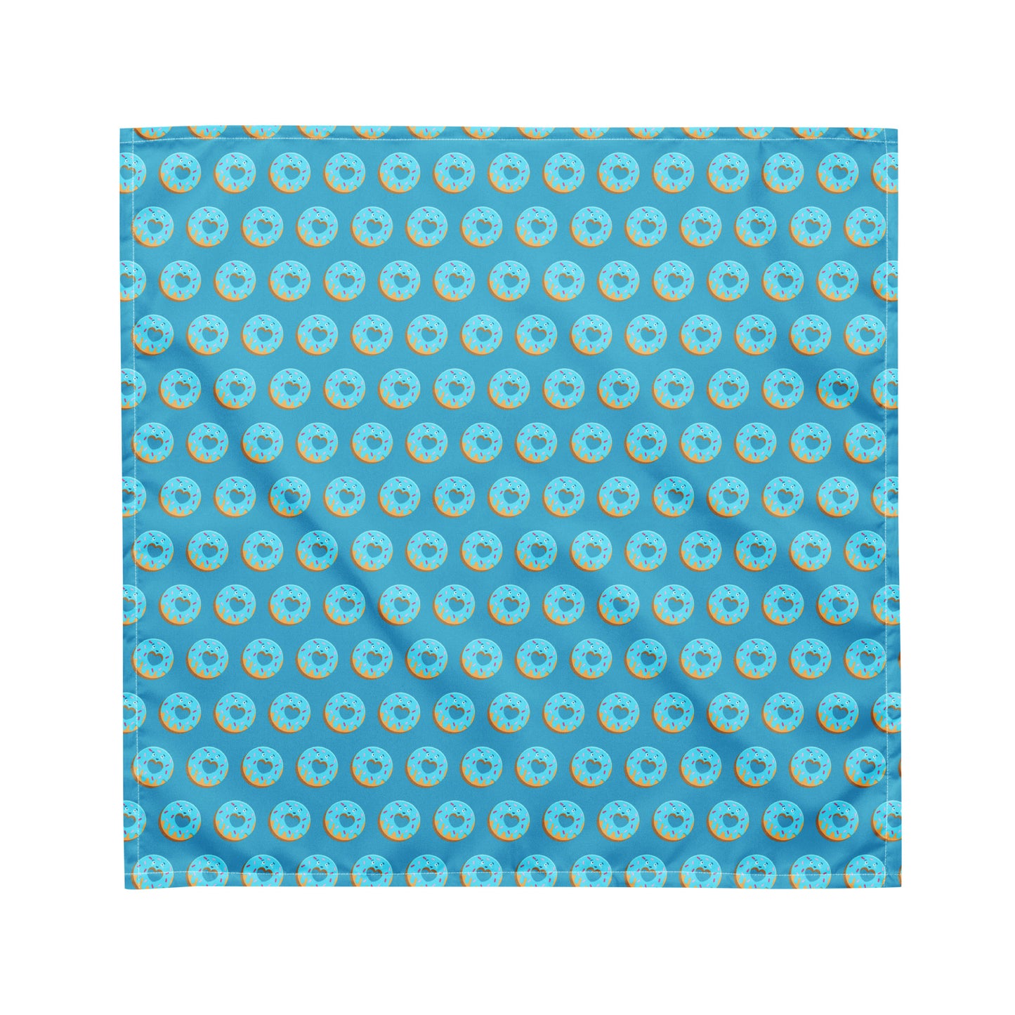 Donut bandana - Bright Blue