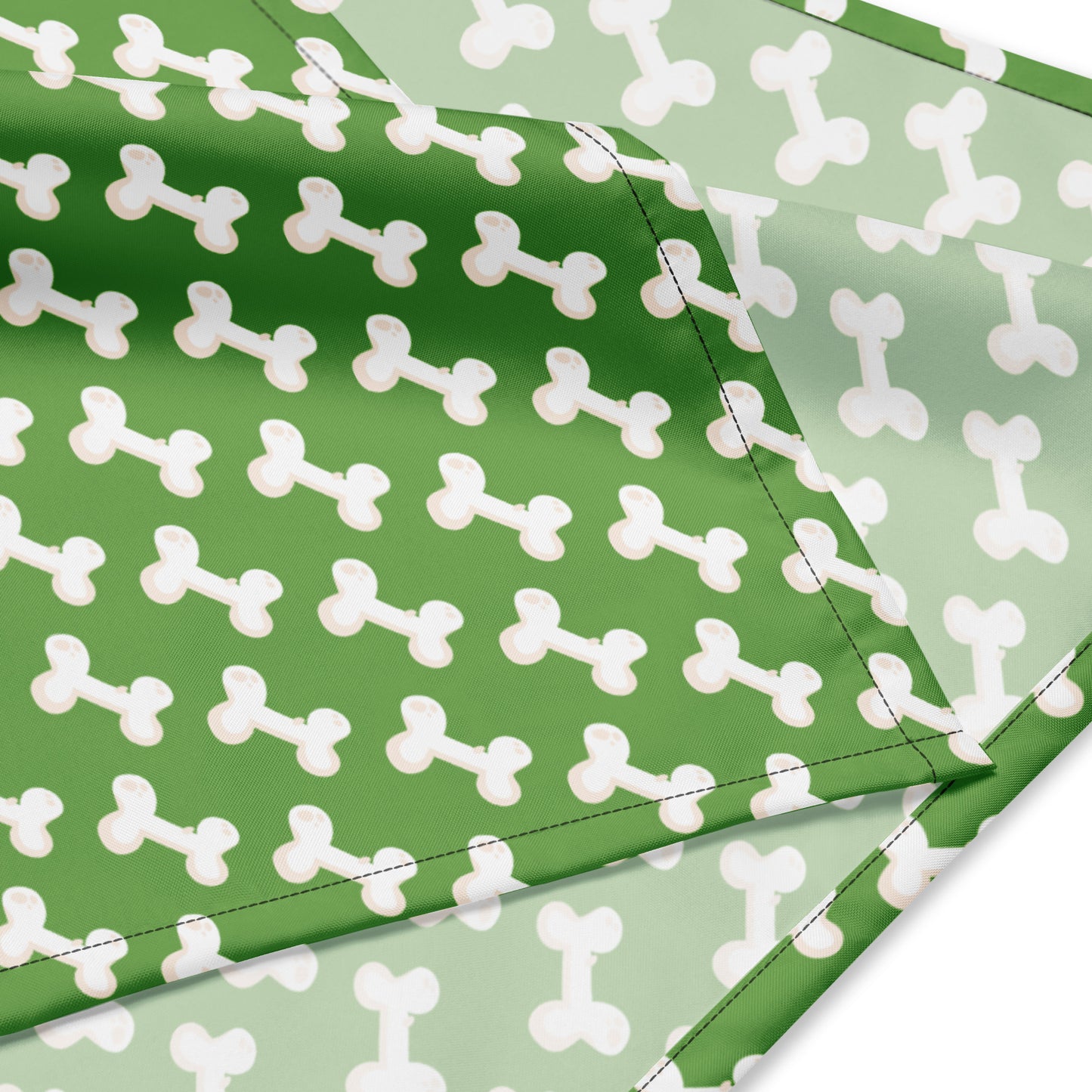 Bone bandana - Green