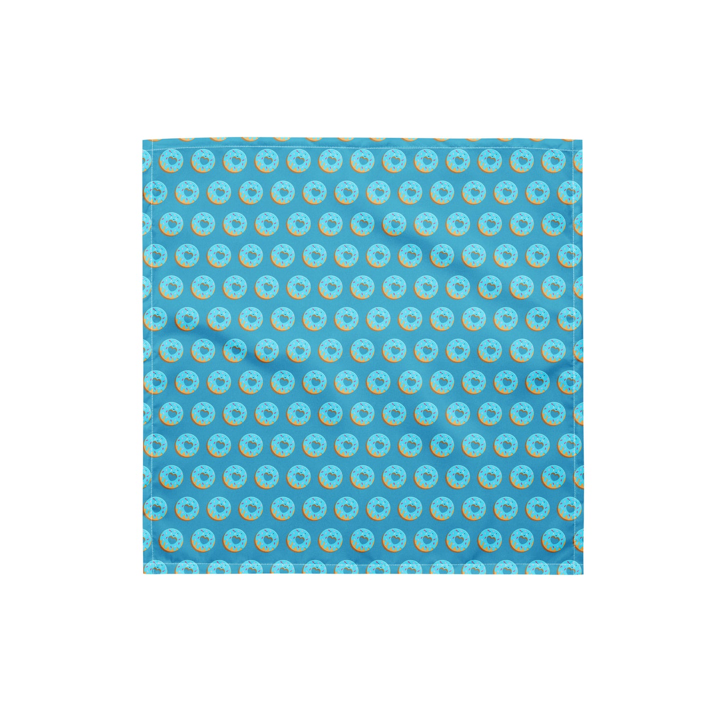 Donut bandana - Bright Blue