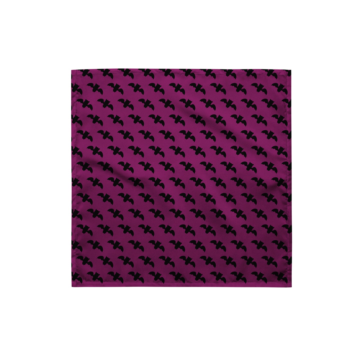 Bat bandana - Purple